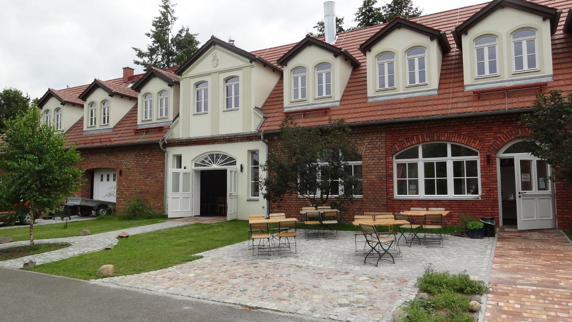 Pension Kchischowka Vetschau Buitenkant foto